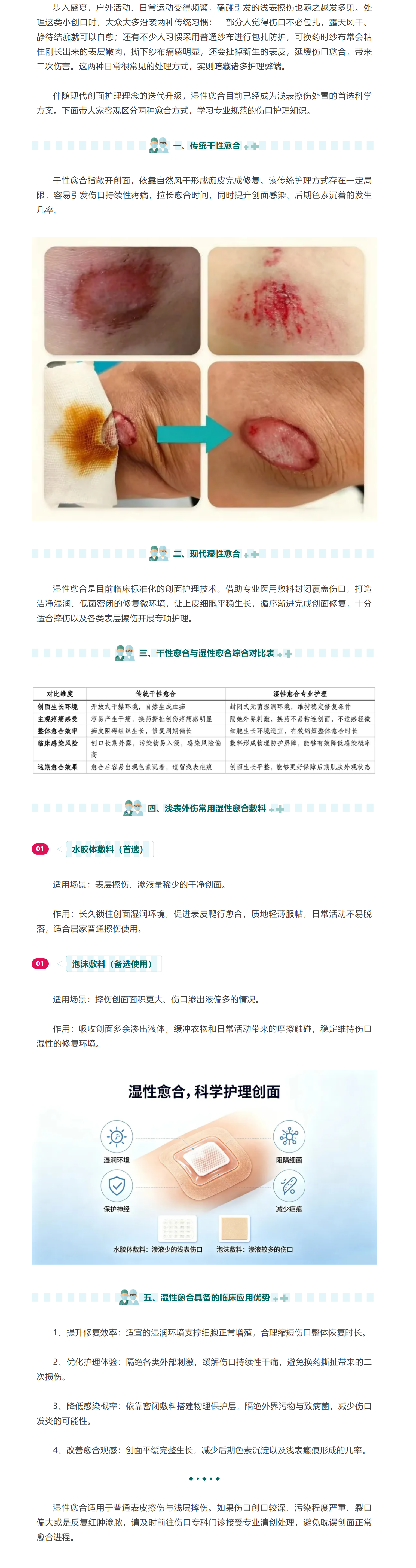 浅表擦伤科学护理，认识湿性愈合护理理念.png
